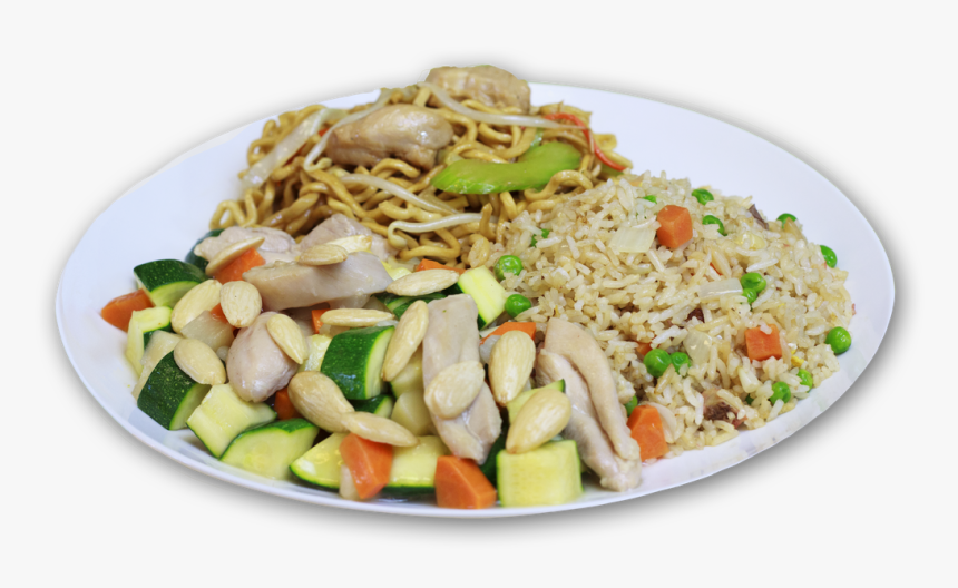 Combination Plates China Cafe - Chop Suey, HD Png Download