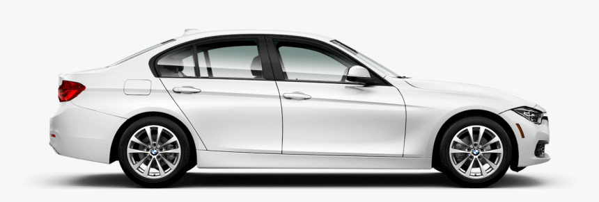 Alpine White - White 2017 Bmw 3 Series, HD Png Download