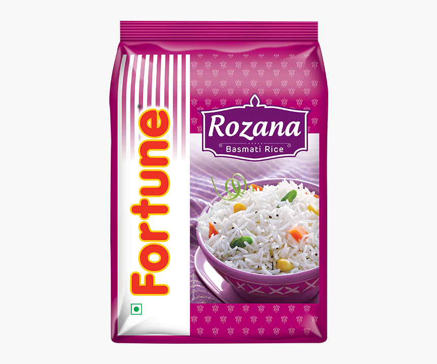 Fortune Rozana Basmati Rice - Fortune Basmati Rice, HD Png Download