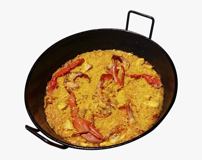 Lobster, Rice With Lobster, Mediterranean Cuisine - Rice, HD Png Download