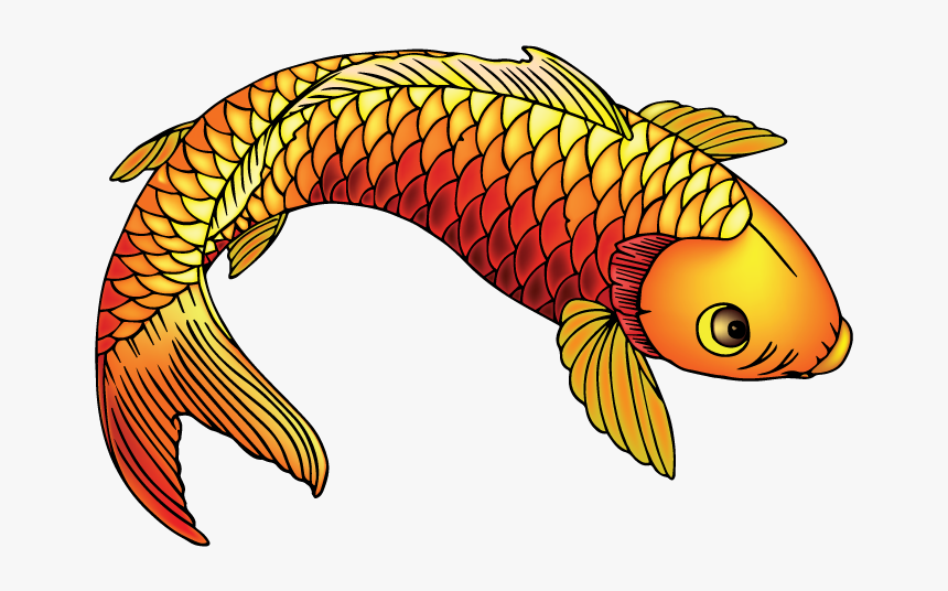 Heckardkyle 0 0 Koi Fish Live Trace By Heckardkyle, HD Png Download