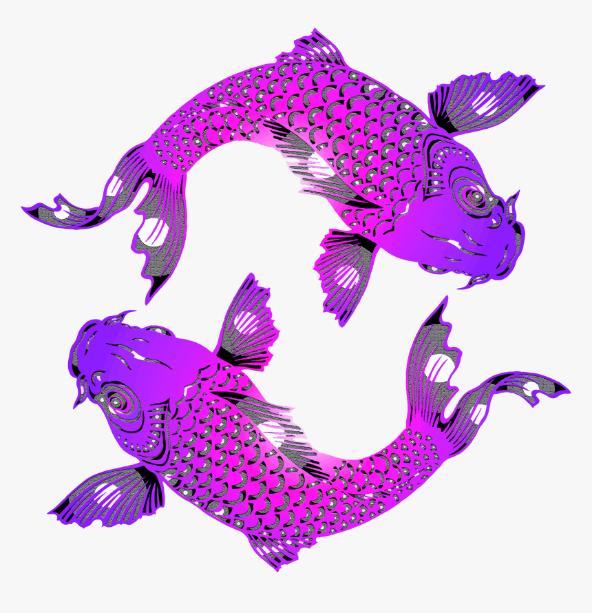 Koi, Carp, Fish, Water, Japanese, Pond, Goldfish - Koi Fish Mug Flower, HD Png Download