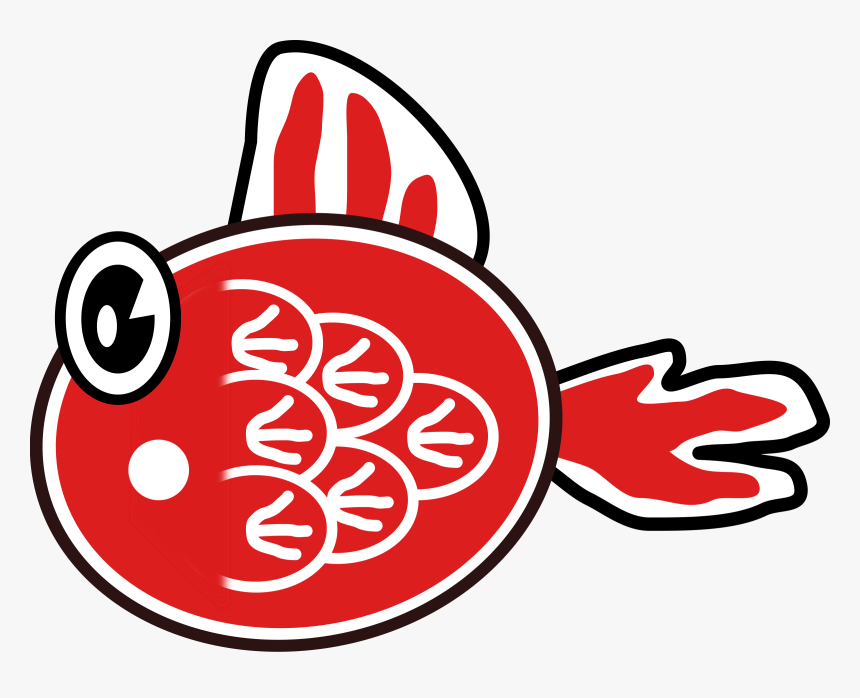 Japanese Goldfish Clip Arts - Clip Art, HD Png Download