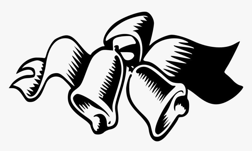 Wedding Bells Clipart Purple, HD Png Download