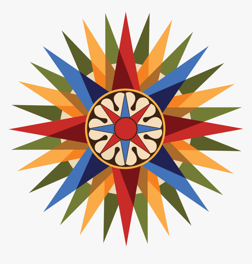 Compass Rose - Jenderal Achmad Yani University, HD Png Download