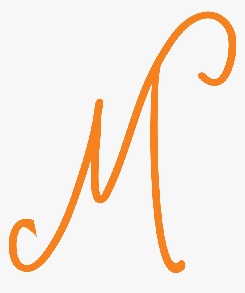 Logo - M Png Orange, Transparent Png