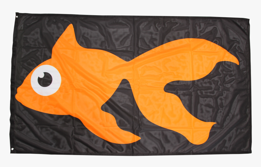 Goldfish - Goldfish Flag, HD Png Download