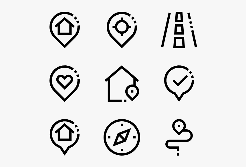 Locations - Coffee Bean Icon Png, Transparent Png