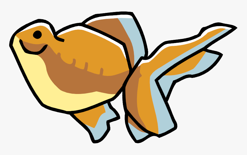 Goldfish Png, Download Png Image With Transparent Background, - Scribblenauts Telescope Fish, Png Download