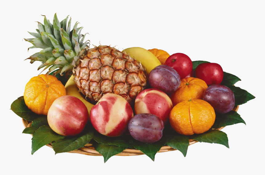 Mixed Fruits In Bowl Png Clipart - Mixed Fruits Png, Transparent Png