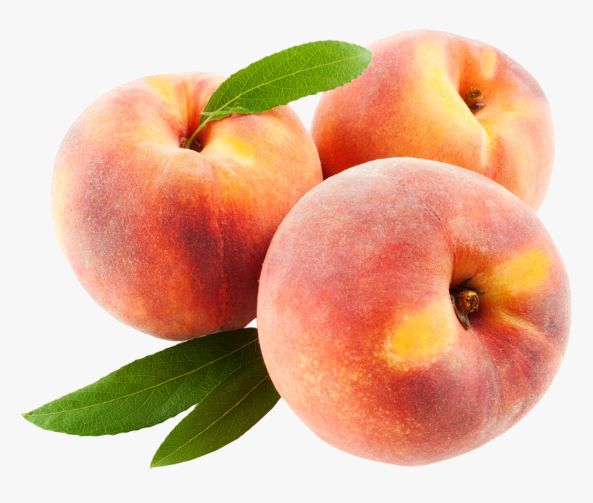 Peach Fruits With Leaf Png Image Fruits Png, Transparent Png , Transparent Png Image PNGitem