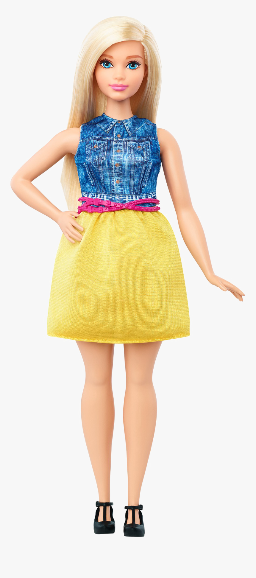 Barbie Png Free Image Download - Blonde Barbie And Black Ken, Transparent Png