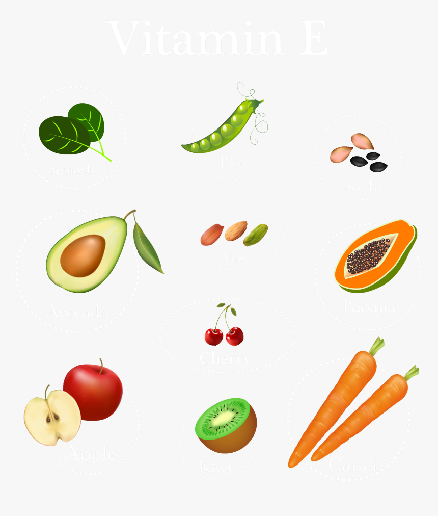 Clip Transparent Download Clipart Fruits And Veggies - Transparent Veggies, HD Png Download