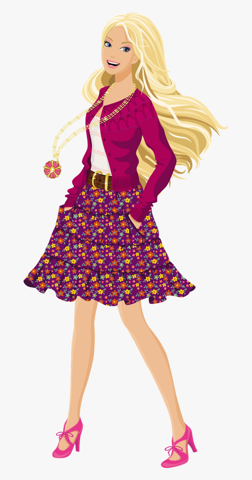 Barbie Png Free Download - Barbie Png, Transparent Png