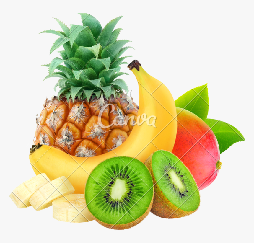 Tropical Fruits Png - Tropical Fruits T Shirt, Transparent Png