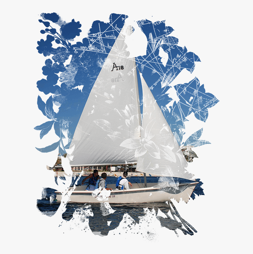 Tigertaillake Banner - Dinghy Sailing, HD Png Download