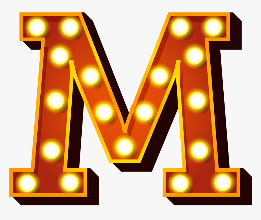 Letter M Png Background Image - Letter I Png Background, Transparent Png