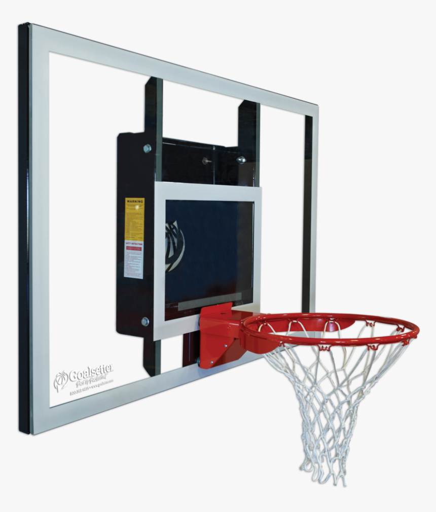 Wall Mount Basketball Hoop , Png Download - Wall Mount Basketball Hoop, Transparent Png