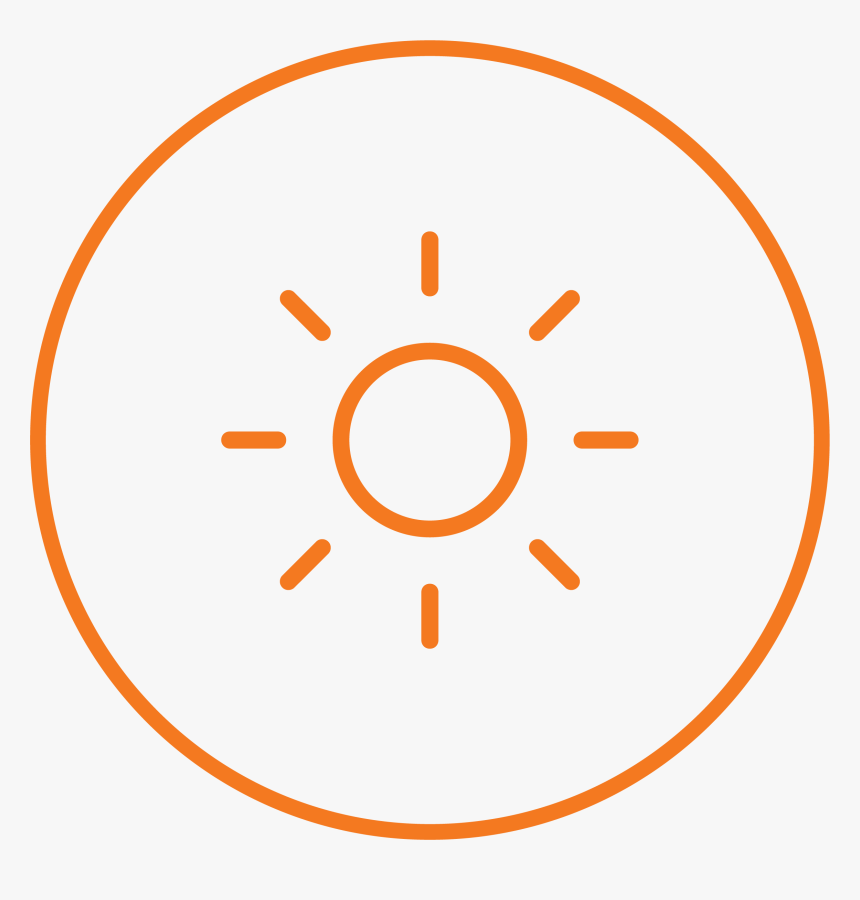 Sunlight Png Icon - Digital Identity Diagram, Transparent Png