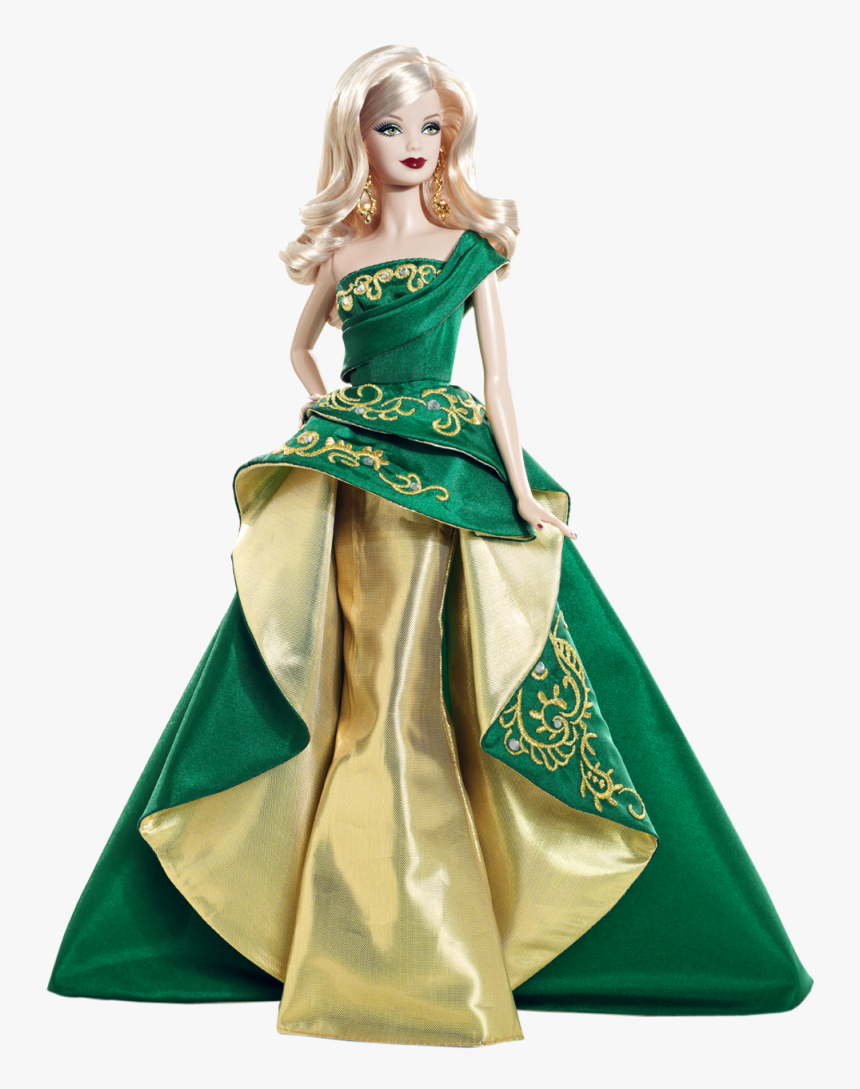 Barbie Holiday Doll 2011, HD Png Download