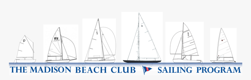 Mbc Sailing Program - Lightning Sailboat Diagram, HD Png Download
