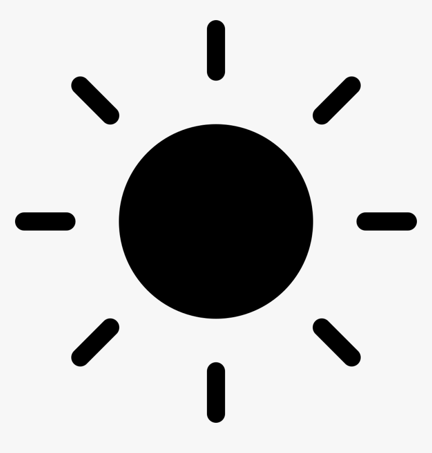 Sunlight - Mine Icon Svg, HD Png Download