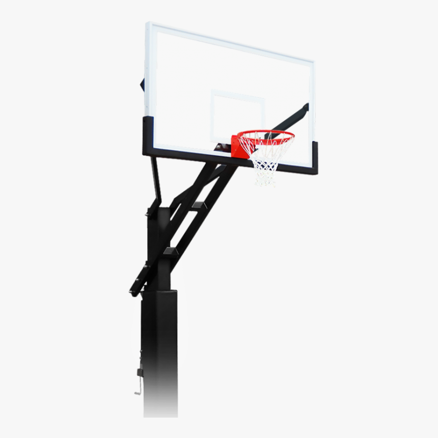 Adjustable In-ground Basketball Hoops - Shoot Basketball, HD Png Download