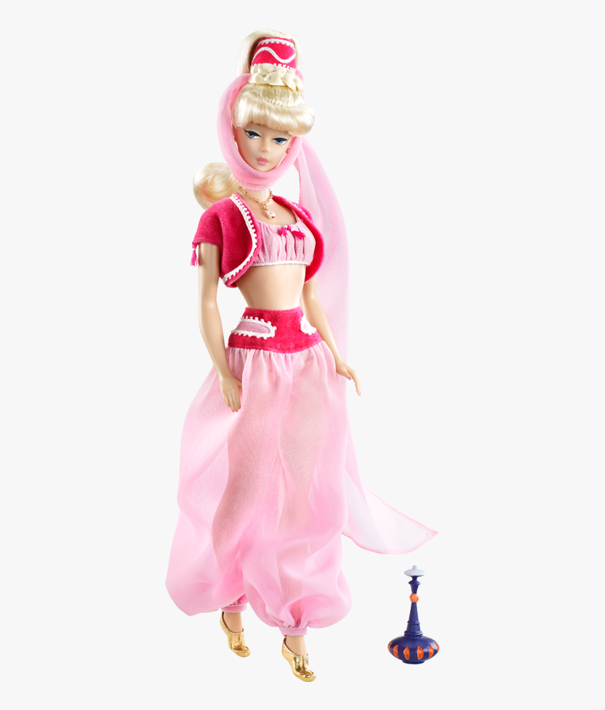 Barbie Alphabet Png - Dream Of Jeannie Doll, Transparent Png