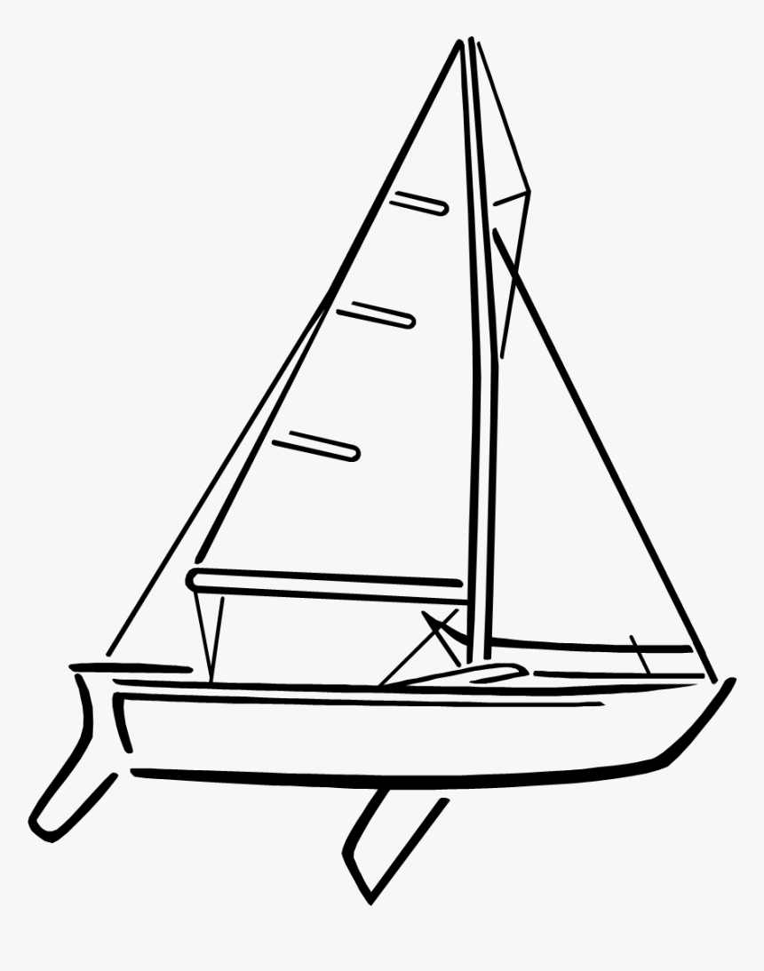 Junior Sailboat Written Test - Sail, HD Png Download
