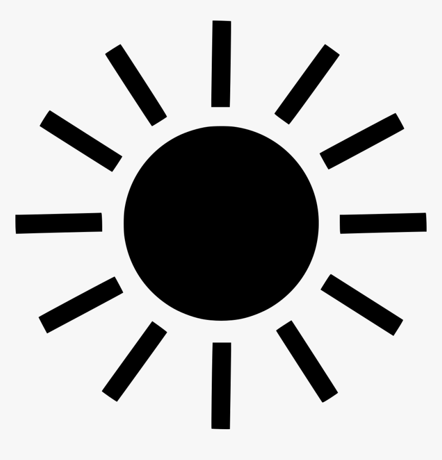 Sunlight - Daylight White Balance Icon, HD Png Download