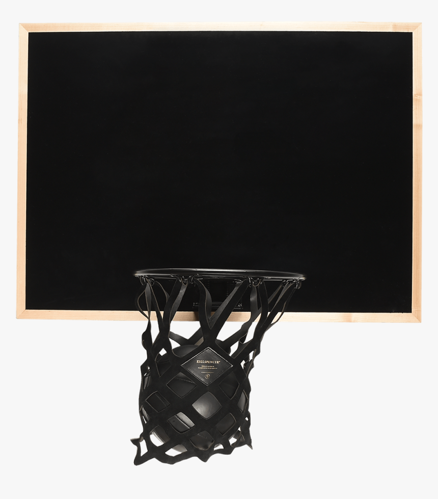 Indoor Mini Basketball Kit - Black Office Basketball Hoop, HD Png Download