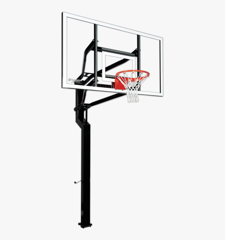 Basketball Hoop White Background, HD Png Download