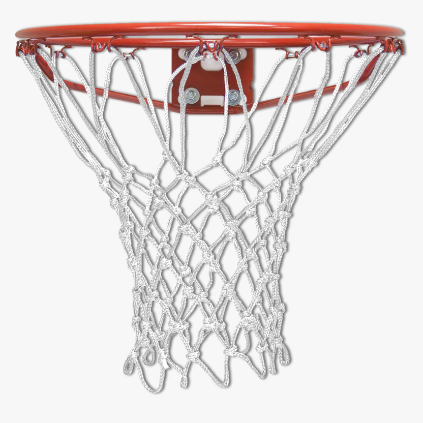 White Basketball Net Basketball Hoop Transparent Background, HD Png