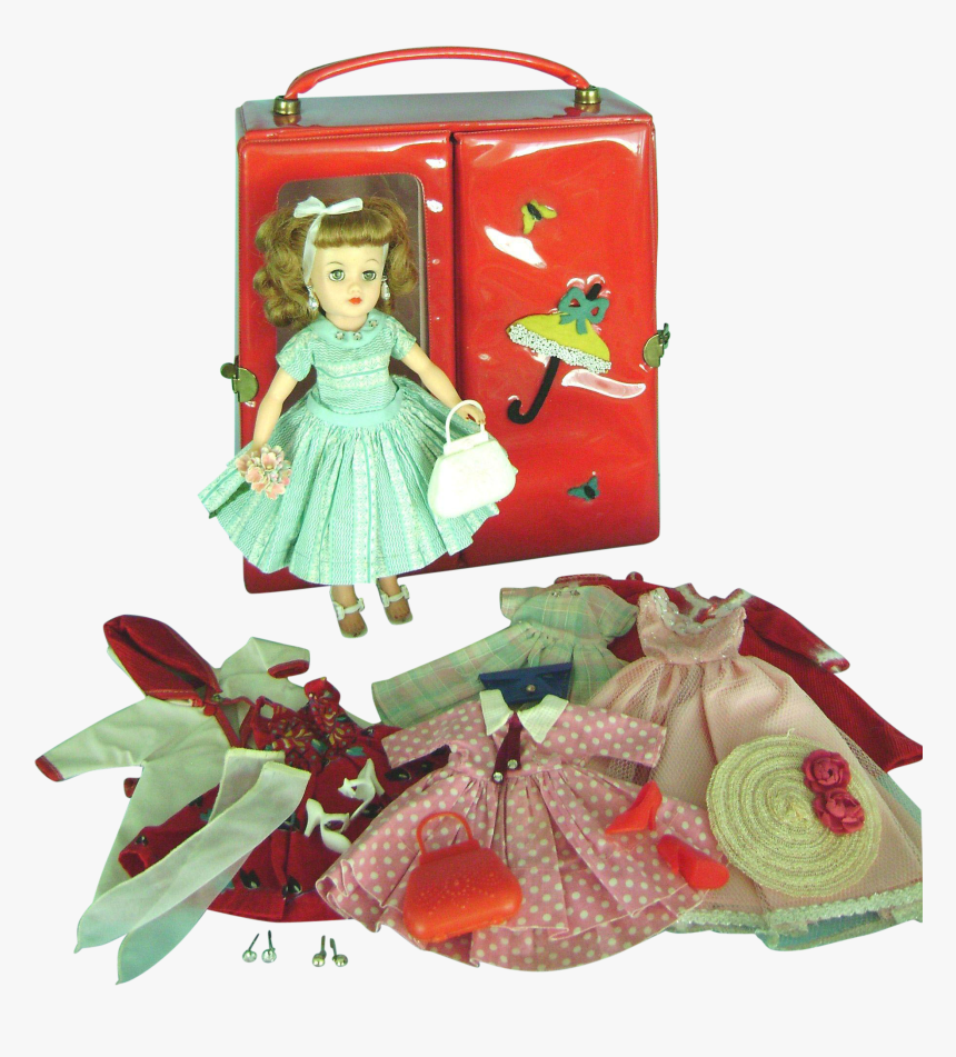 Vintage All Original Ideal Little Miss Revlon Doll - Doll, HD Png Download