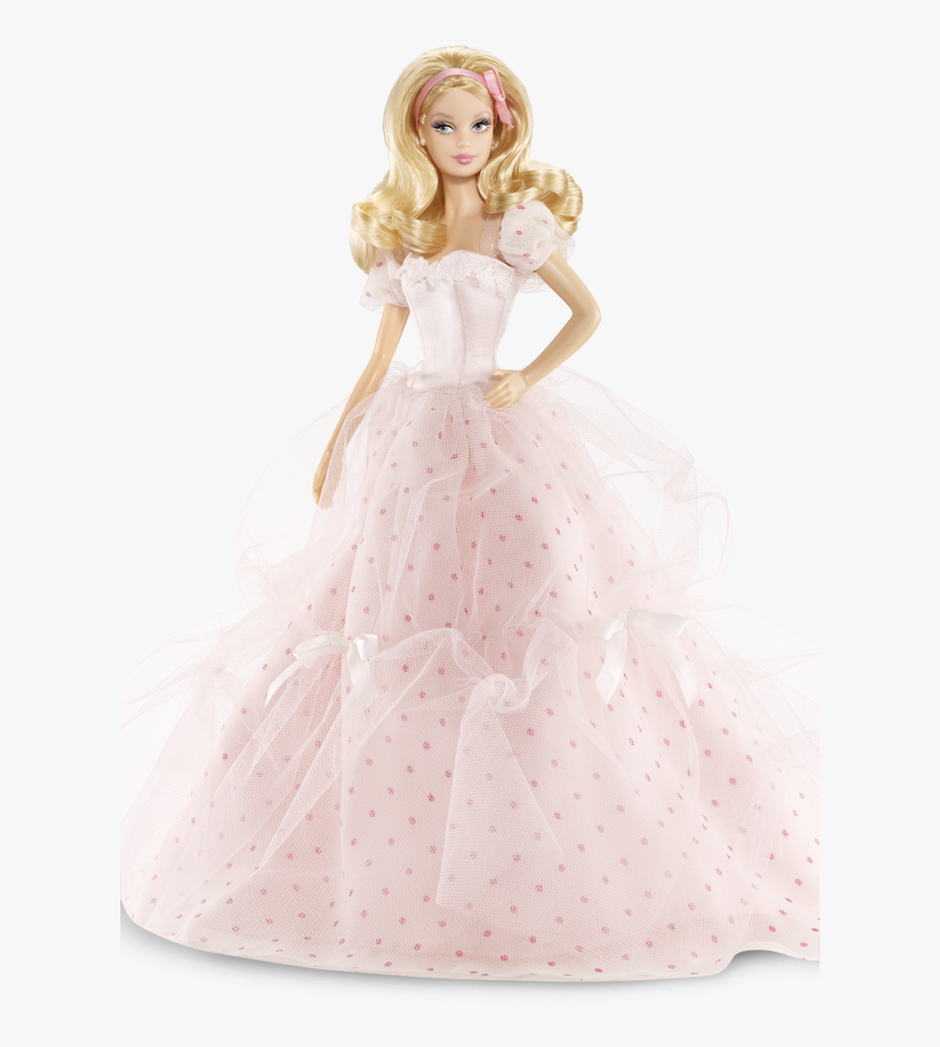 Birthday Wishes Barbie Doll - Best Barbie Doll In The World, HD Png Download