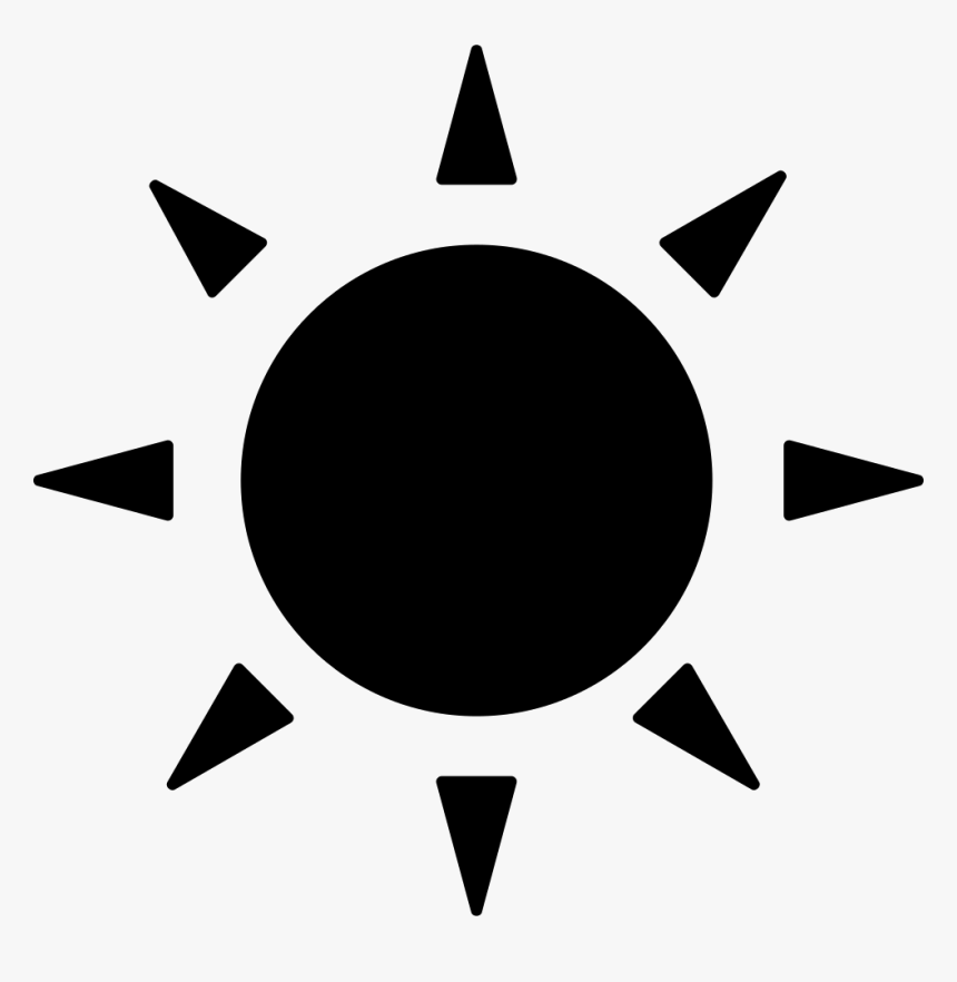 Sunlight - Desert Icon Png, Transparent Png