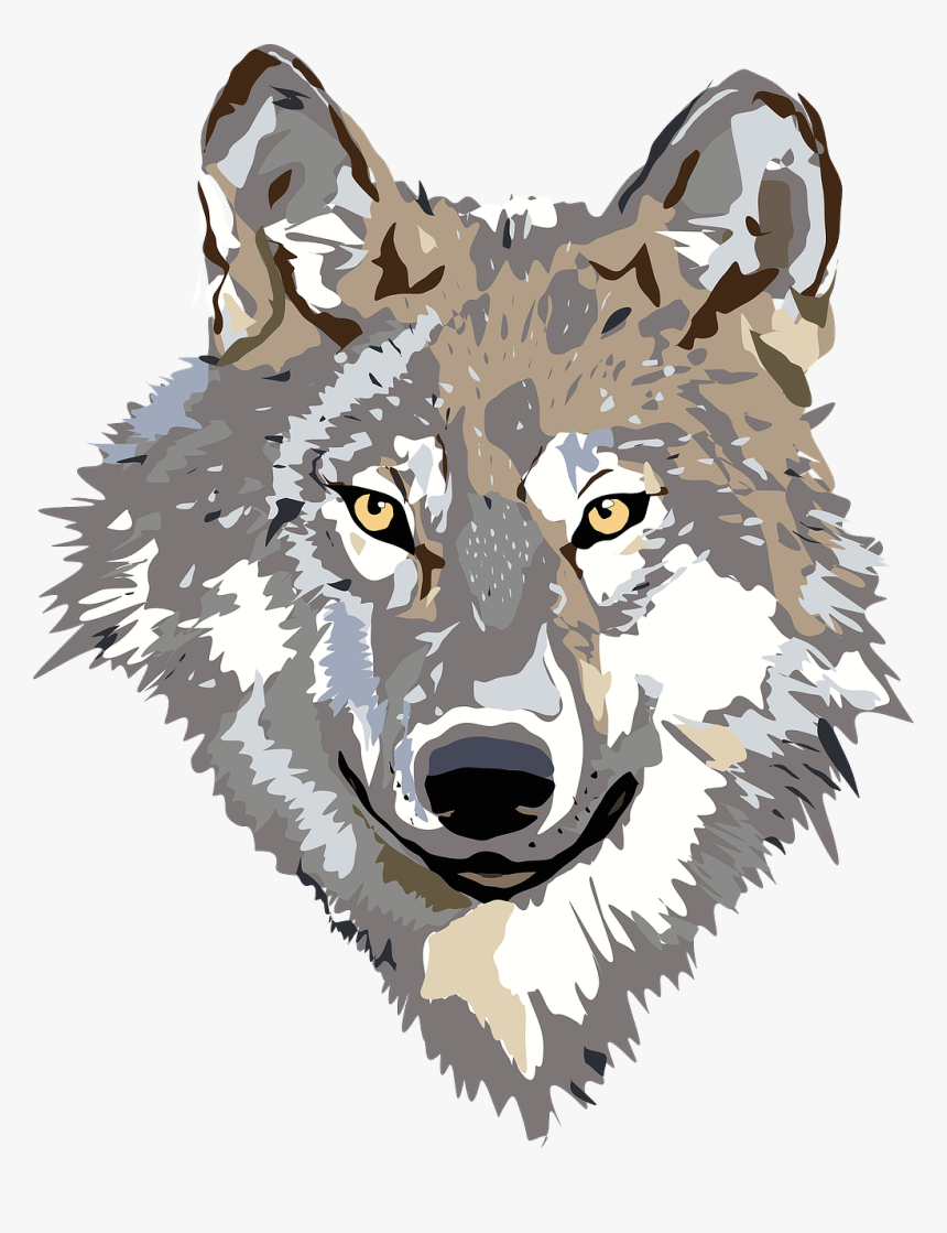 Wolf Clipart Png, Transparent Png