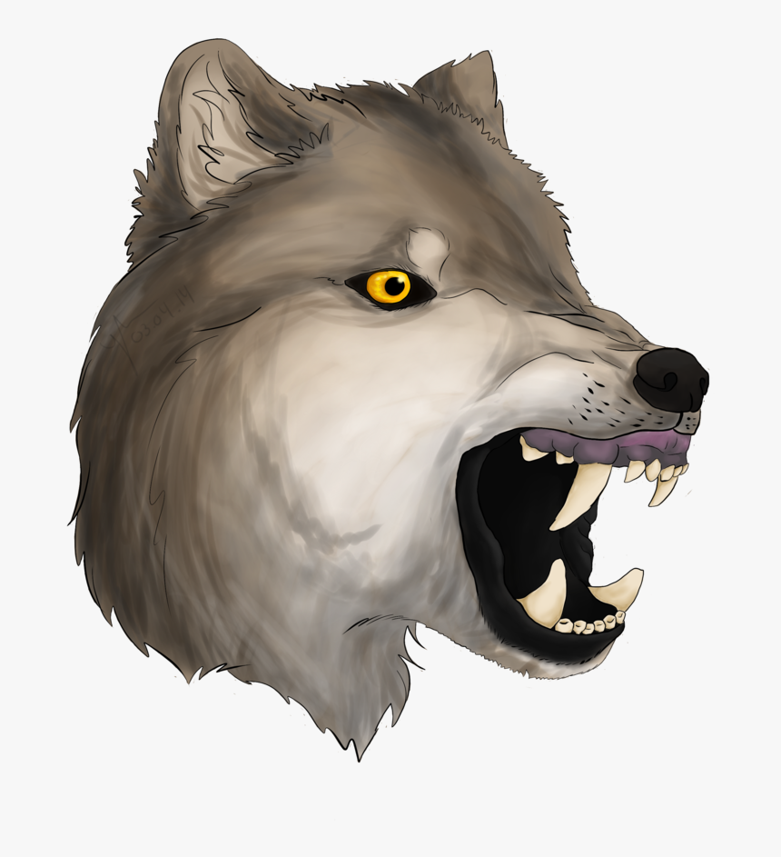 Thumb Image - Anime Wolf Head Png, Transparent Png