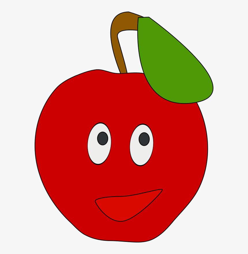 Smiling Apple Medium Image Apple Clipart Png Gif Transparent Png Transparent Png Image Pngitem