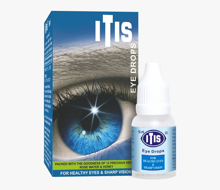 Drops For Red Eyes In India - Eye Drop, HD Png Download