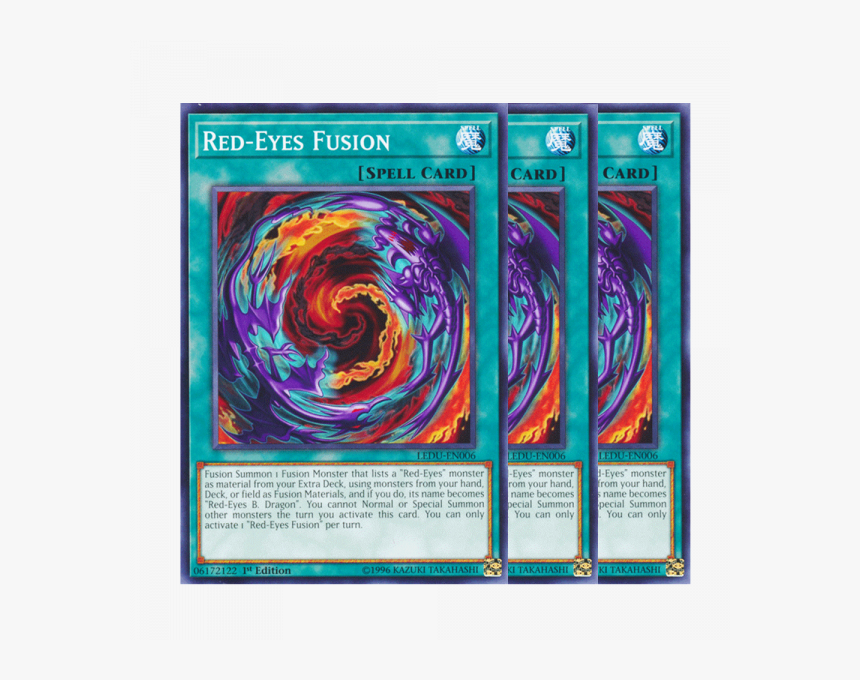 Red Eyes Dragon Fusion, HD Png Download