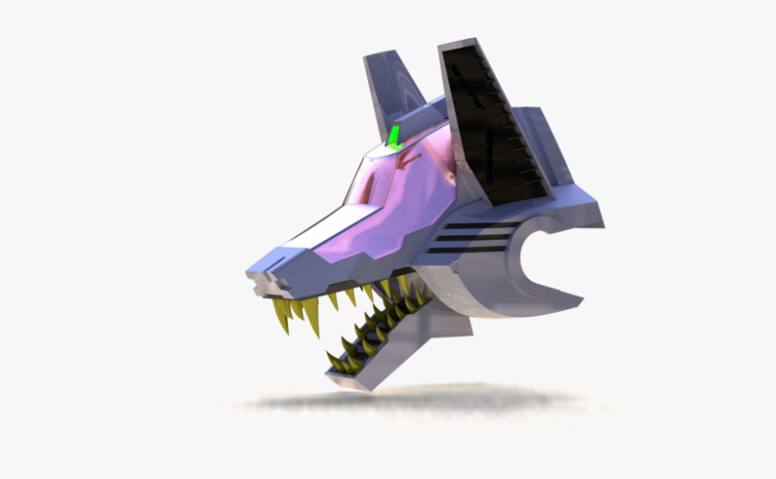 Command Wolf Head, HD Png Download