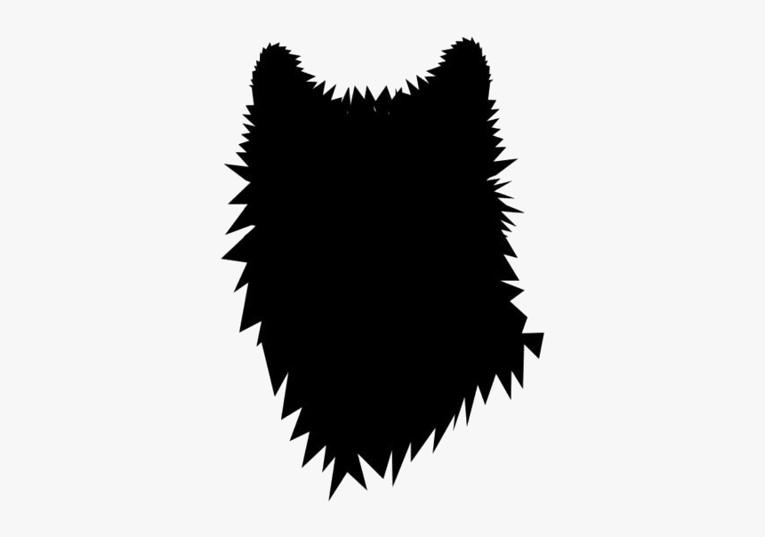 Creatures Png Transparent Images - Wolf Face Clipart, Png Download
