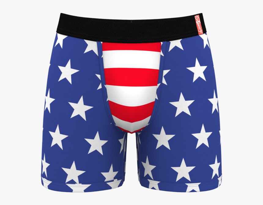 Usa Theme Ball Hammock Boxer Briefs For Men - Republican And Democrat Together, HD Png Download