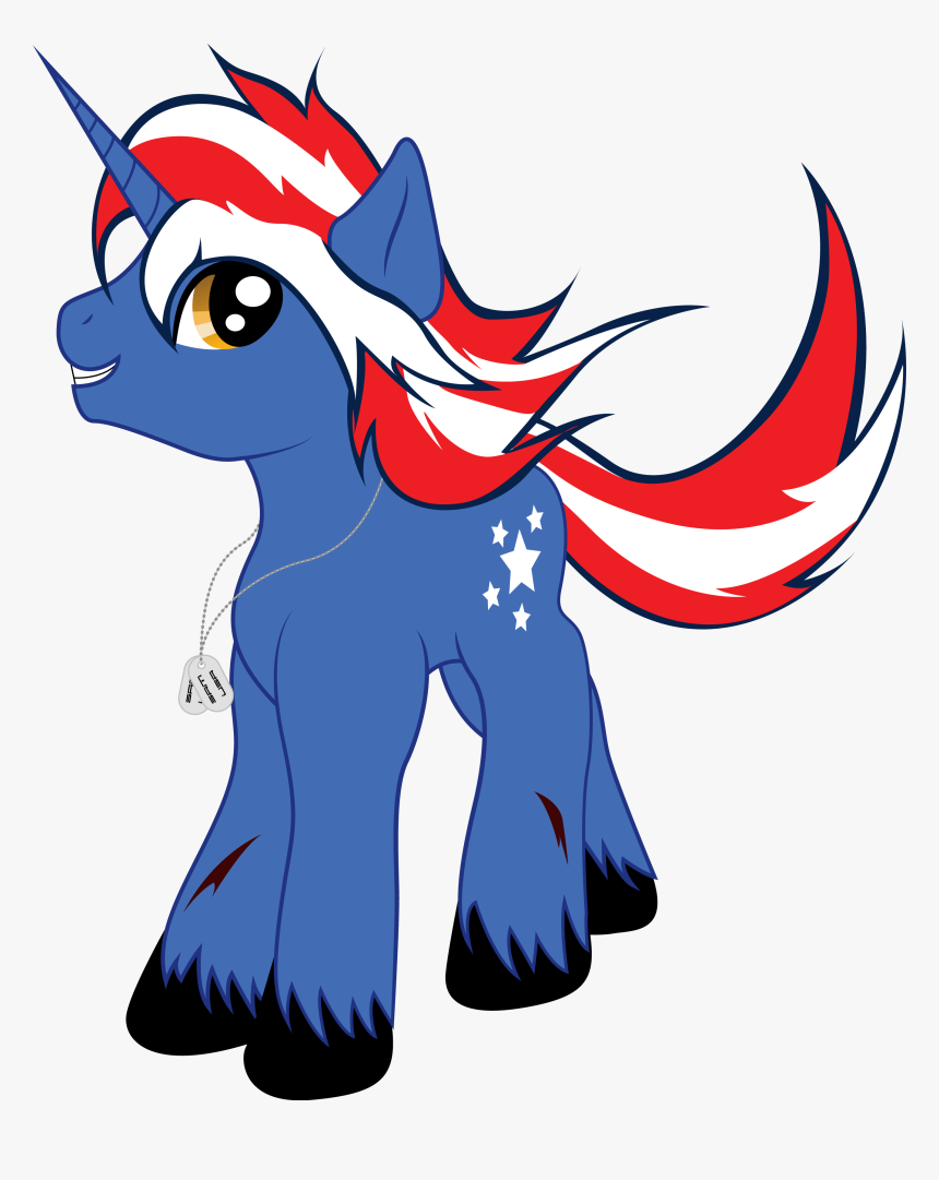 Ponified Uncle Sam By Spiritofthwwolf - Pony Uncle Sam, HD Png Download