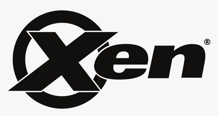Xen Wikipedia Black Dell Logo Transparent Pic Dell - Xen Logo Png, Png Download