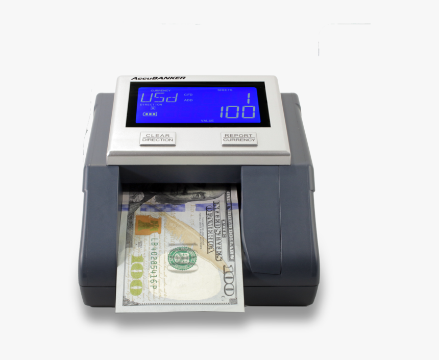Accubanker D585 Counterfeit Detector - Accubanker Multiu Scanix D585, HD Png Download