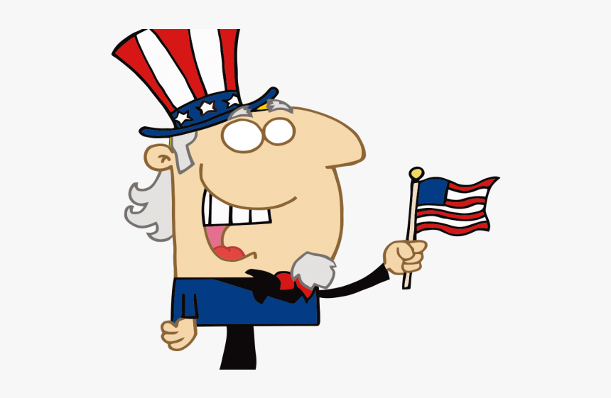 Uncle Sam Cartoon Drawing, HD Png Download