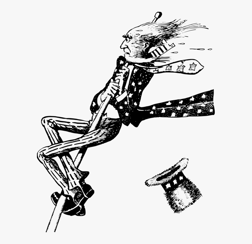 Art,monochrome Photography,shoe - Uncle Sam, HD Png Download