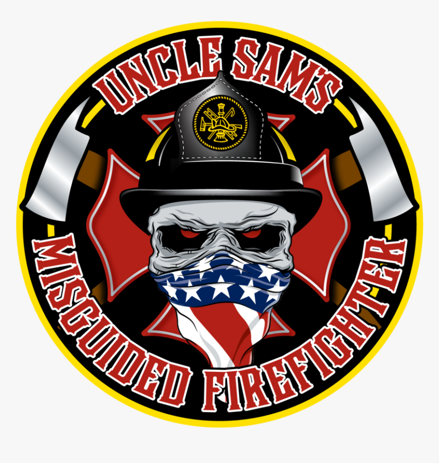 Uncle Sam's Misguided Firefighter, HD Png Download